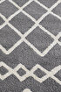 Picture of Koza Halı Blomst Anthracite Carpet Rug Living Room Bedroom Corridor Machine Carpet 59834 80 x 150