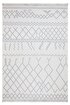 Picture of Koza Home Duo White Gray Double Sided Washable Woven Rug 23001A 60 x 100
