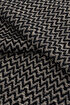 Picture of Koza Halı Rosso Black Woven Sisal Rug Jute Carpet Kilim Living Room Bedroom Hallway Carpet 23033A 60 x 100