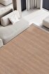 Picture of Koza Halı Rosso Orange Woven Sisal Rug Jute Rug Kilim Living Room Living Room Bedroom Hallway Rug 23033A 60 x 100