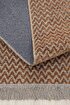 Picture of Koza Halı Rosso Orange Woven Sisal Rug Jute Rug Kilim Living Room Living Room Bedroom Hallway Rug 23033A 60 x 100