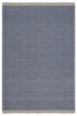 Picture of Koza Halı Rosso Navy Blue Woven Sisal Rug Jute Rug Kilim Living Room Sitting Room Bedroom Hallway Rug 23033A 60 x 100