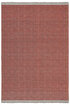 Picture of Koza Halı Rosso Red Woven Sisal Rug Jute Carpet Kilim Living Room Sitting Room Bedroom Hallway Rug 23033A 60 x 100
