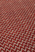 Picture of Koza Halı Rosso Red Woven Sisal Rug Jute Carpet Kilim Living Room Sitting Room Bedroom Hallway Rug 23033A 60 x 100