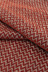 Picture of Koza Halı Rosso Red Woven Sisal Rug Jute Carpet Kilim Living Room Sitting Room Bedroom Hallway Rug 23033A 60 x 100