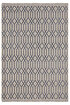 Picture of Koza Halı Rosso Anthracite Woven Sisal Carpet Jute Carpet Rug Living Room Bedroom Hallway Carpet 23037A 60 x 100