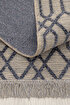 Picture of Koza Halı Rosso Anthracite Woven Sisal Carpet Jute Carpet Rug Living Room Bedroom Hallway Carpet 23037A 60 x 100