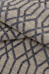 Picture of Koza Halı Rosso Anthracite Woven Sisal Carpet Jute Carpet Rug Living Room Bedroom Hallway Carpet 23037A 60 x 100