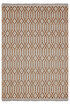 Picture of Koza Halı Rosso Orange Woven Sisal Rug Jute Carpet Kilim Living Room Bedroom Hallway Machine Made 23037A 60 x 100