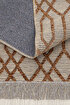 Picture of Koza Halı Rosso Orange Woven Sisal Rug Jute Carpet Kilim Living Room Bedroom Hallway Machine Made 23037A 60 x 100