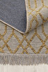 Picture of Koza Halı Rosso Yellow Woven Sisal Rug Jute Rug Kilim Living Room Sitting Room Bedroom Hallway Rug 23037A 60 x 100