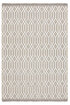 Picture of Koza Halı Rosso Cream Woven Sisal Rug Jute Rug Kilim Living Room Sitting Room Bedroom Hallway Rug 23037A 60 x 100