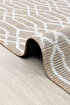Picture of Koza Halı Rosso Cream Woven Sisal Rug Jute Rug Kilim Living Room Sitting Room Bedroom Hallway Rug 23037A 60 x 100