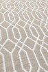 Picture of Koza Halı Rosso Cream Woven Sisal Rug Jute Rug Kilim Living Room Sitting Room Bedroom Hallway Rug 23037A 60 x 100