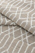 Picture of Koza Halı Rosso Cream Woven Sisal Rug Jute Rug Kilim Living Room Sitting Room Bedroom Hallway Rug 23037A 60 x 100