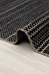 Picture of Koza Halı Rosso Black Woven Sisal Rug Jute Rug Kilim Living Room Sitting Room Bedroom Hallway Rug 23041A 60 x 100