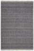 Picture of Koza Halı Rosso Anthracite Woven Sisal Rug Jute Rug Kilim Living Room Sitting Room Bedroom Hallway Rug23041A 60 x 100