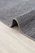 Picture of Koza Halı Rosso Anthracite Woven Sisal Rug Jute Rug Kilim Living Room Sitting Room Bedroom Hallway Rug23041A 60 x 100