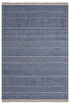 Picture of Koza Halı Rosso Navy Blue Woven Sisal Rug Jute Rug Kilim Living Room Sitting Room Bedroom Hallway Rug 23041A 60 x 100