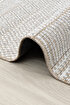 Picture of Koza Halı Rosso Cream Woven Sisal Rug Jute Rug Kilim Living Room Sitting Room Bedroom Hallway Rug 23041A 60 x 100