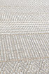Picture of Koza Halı Rosso Cream Woven Sisal Rug Jute Rug Kilim Living Room Sitting Room Bedroom Hallway Rug 23041A 60 x 100