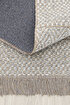 Picture of Koza Halı Rosso Cream Woven Sisal Rug Jute Rug Kilim Living Room Sitting Room Bedroom Hallway Rug 23041A 60 x 100