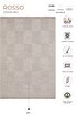 Picture of Koza Halı Rosso Beige Woven Sisal Rug Jute Rug Kilim Living Room Sitting Room Bedroom Hallway Rug 23043A 60 x 100