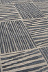 Picture of Koza Halı Rosso Anthracite Woven Sisal Carpet Jute Carpet Rug Living Room Bedroom Hallway Carpet 23043A 60 x 100