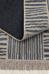 Picture of Koza Halı Rosso Anthracite Woven Sisal Carpet Jute Carpet Rug Living Room Bedroom Hallway Carpet 23043A 60 x 100