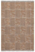 Picture of Koza Halı Rosso Orange Woven Sisal Rug Jute Rug Kilim Living Room Sitting Room Bedroom Hallway Rug 23043A 60 x 100