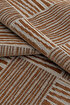 Picture of Koza Halı Rosso Orange Woven Sisal Rug Jute Rug Kilim Living Room Sitting Room Bedroom Hallway Rug 23043A 60 x 100