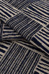 Picture of Koza Halı Rosso Navy Blue Woven Sisal Rug Jute Rug Kilim Living Room Sitting Room Bedroom Hallway Rug 23043A 60 x 100