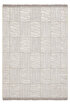 Picture of Koza Halı Rosso Cream Woven Sisal Rug Jute Rug Kilim Living Room Sitting Room Bedroom Hallway Rug 23043A 60 x 100