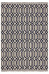 Picture of Koza Halı Rosso Navy Blue Woven Sisal Rug Jute Rug Kilim Living Room Sitting Room Bedroom Hallway Rug 23037A 200 x 290