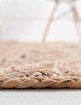 Koza Halı Natura El Dokuma Jüt Bohem Tarz Otantik Salon Oturma Odası Koridor Yatak Odası Natural Halı 00019A 200 x 290. ürün görseli