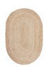 Picture of Koza Carpet Natura Hand Woven Jute Bohemian Style Authentic Living Room Living Room Corridor Bedroom Natural Carpet 00024A 120 x 180