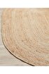 Picture of Koza Carpet Natura Hand Woven Jute Bohemian Style Authentic Living Room Living Room Corridor Bedroom Natural Carpet 00024A 120 x 180