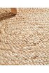 Picture of Koza Carpet Natura Hand Woven Jute Bohemian Style Authentic Living Room Living Room Corridor Bedroom Natural Carpet 00024A 120 x 180