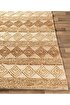 Picture of Koza Carpet Natura Hand Woven Jute Bohemian Style Authentic Living Room Living Room Corridor Bedroom Natural Carpet 00025A 90 x 150