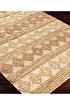 Picture of Koza Carpet Natura Hand Woven Jute Bohemian Style Authentic Living Room Living Room Corridor Bedroom Natural Carpet 00025A 90 x 150