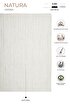 Picture of Koza Carpet Natura Hand Woven Jute Bohemian Style Authentic Living Room Living Room Corridor Bedroom Natural Carpet 00026A 120 x 180