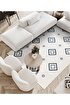 Picture of Koza Carpet Koza Meridyen Blue Carpet Rug Balcony Terrace Garden Living Room Corridor Machine Carpet 65300 196 x 290