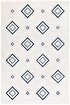 Picture of Koza Carpet Koza Meridyen Blue Carpet Rug Balcony Terrace Garden Living Room Corridor Machine Carpet 65300 196 x 290