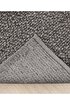 Picture of Koza Carpet Koza Premium Tahar Anthracite Hand Woven Living Room Hall Bedroom Children's Room Hallway Carpet 99005 90 x 150