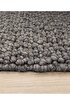 Picture of Koza Carpet Koza Premium Tahar Anthracite Hand Woven Living Room Hall Bedroom Children's Room Hallway Carpet 99005 90 x 150