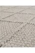 Picture of Koza Carpet Koza Premium Tahar Beige Hand Woven Living Room Hall Bedroom Children's Room Hallway Carpet 99001 90 x 150
