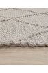 Picture of Koza Carpet Koza Premium Tahar Beige Hand Woven Living Room Hall Bedroom Children's Room Hallway Carpet 99001 90 x 150