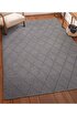 Picture of Koza Carpet Koza Premium Tahar Gray Hand Woven Living Room Hall Bedroom Children's Room Hallway Carpet 99001 120 x 180