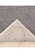 Picture of Koza Carpet Koza Premium Tahar Gray Hand Woven Living Room Hall Bedroom Children's Room Hallway Carpet 99001 120 x 180