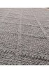 Picture of Koza Carpet Koza Premium Tahar Gray Hand Woven Living Room Hall Bedroom Children's Room Hallway Carpet 99001 120 x 180